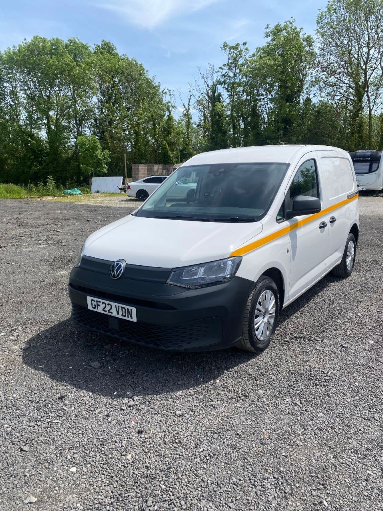 Volkswagen, CADDY, Panel Van, 2022, Manual, 1968 (cc)