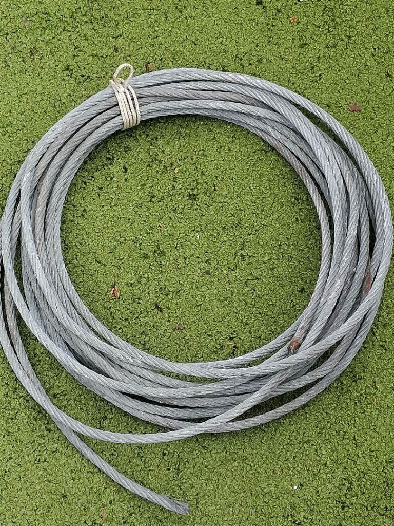45ft Steal Winch Cable 10mm