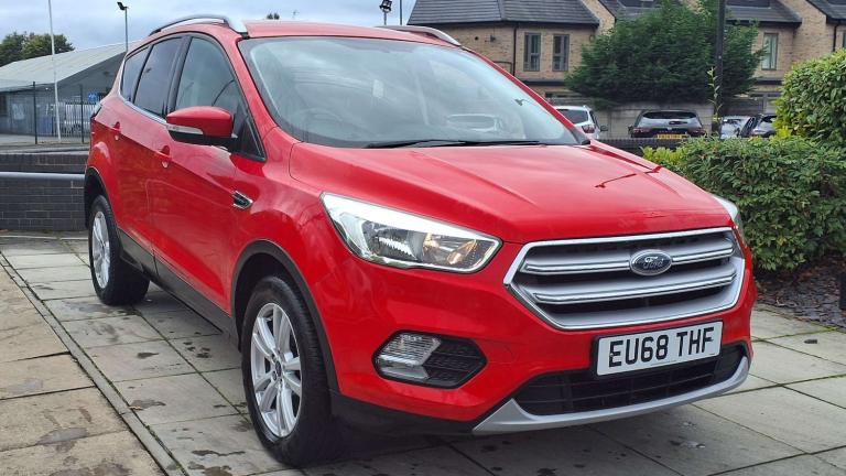 2018 Ford Kuga 1.5 EcoBoost Zetec 5dr 2WD SUV Petrol Manual