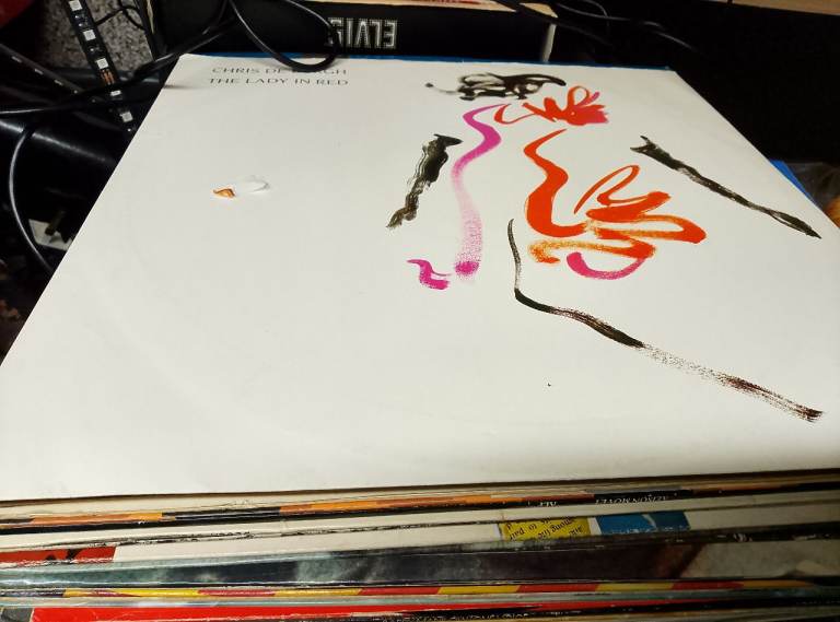 image for 12 inch record collection