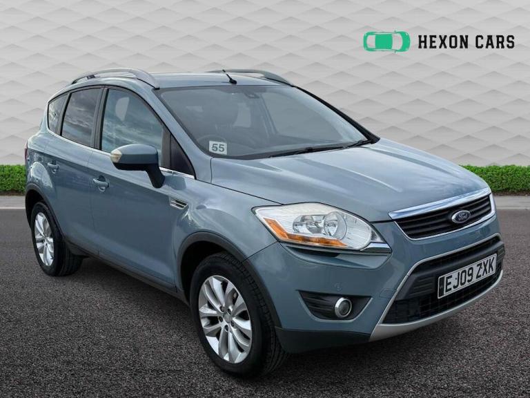 2009 Ford Kuga 2.0 TDCi Titanium SUV 5dr Diesel Manual 2WD Euro 4 (136 ps) SUV Diesel Manual