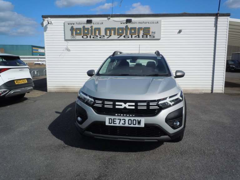 2023 Dacia Sandero Stepway 1.0 TCe Bi-Fuel Expression 5dr HATCHBACK PETROL/LPG Manual
