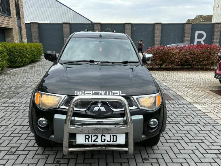 Mitsubishi, L200, Pick Up, 2007, Manual, 2477 (cc)