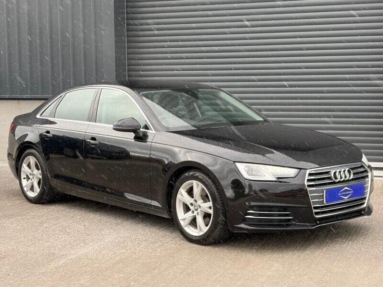 2016 Audi A4 2.0 TDI Ultra Sport 4dr S Tronic SALOON DIESEL Semi Automatic