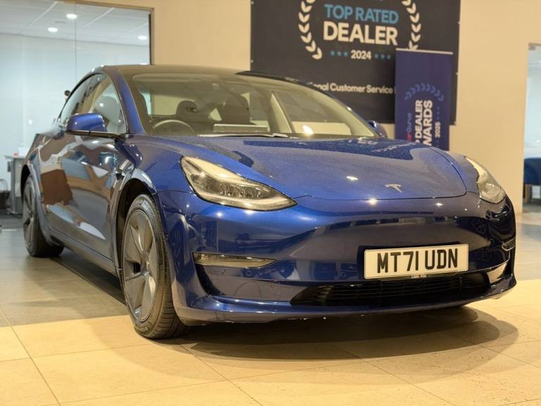 2021 Tesla Model 3 (Dual Motor) Long Range Saloon 4dr Electric Auto 4WDE (346 ps) Saloon ELECTRIC...