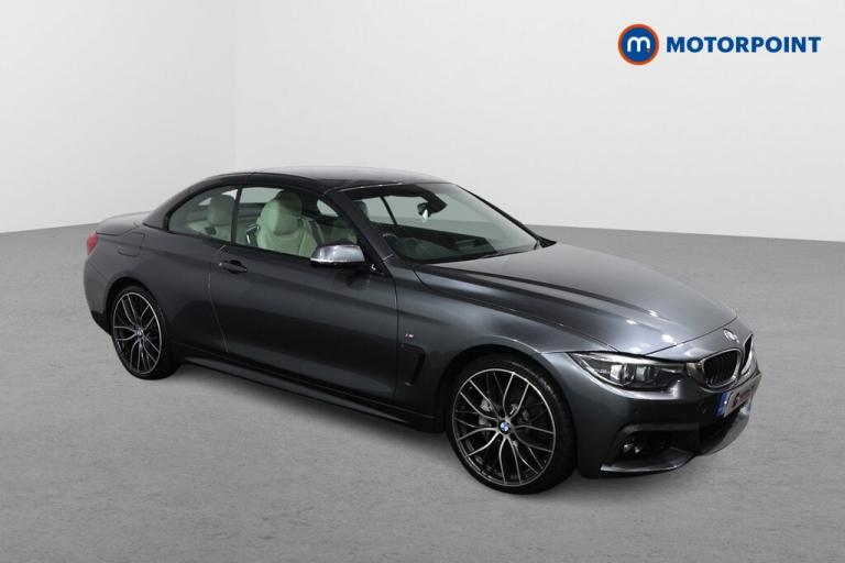 2018 BMW 4 Series 435d xDrive M Sport 2dr Auto [Professional Media] Convertible Diesel Automatic