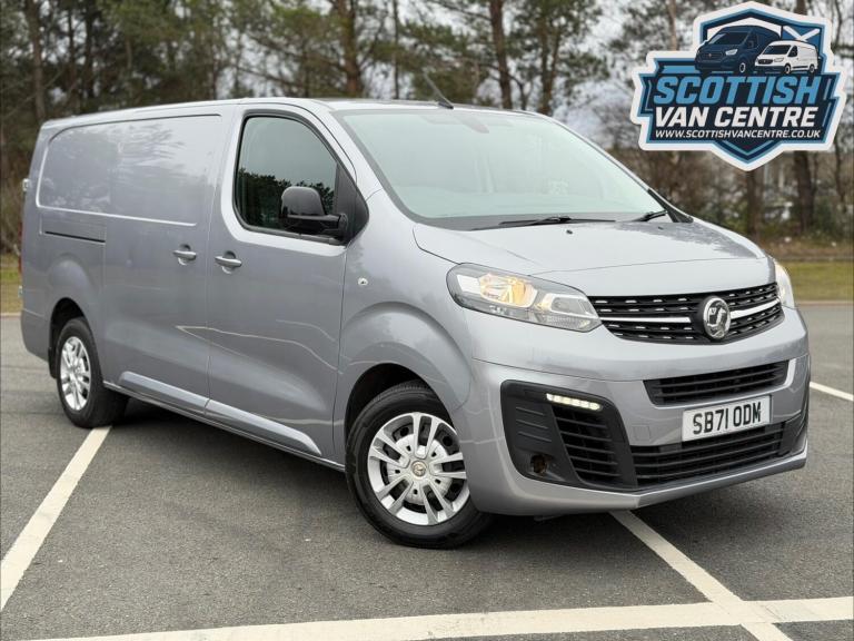 2022 Vauxhall Vivaro 2.0 Turbo D 3100 Sportive L2 H1 Euro 6 (s/s) 5dr PANEL VAN Diesel Manual
