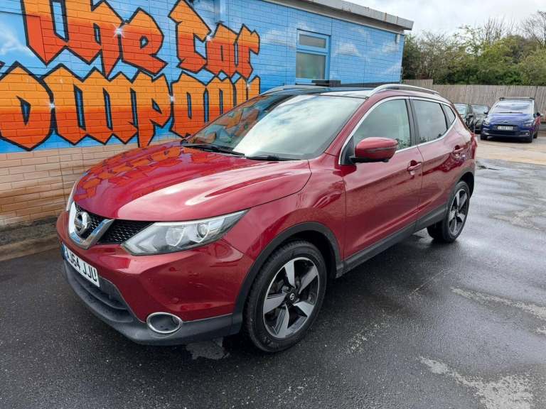 2015 Nissan Qashqai 1.5 dCi n-tec+ SUV 5dr Diesel Manual 2WD Euro 5 (s/s) (110