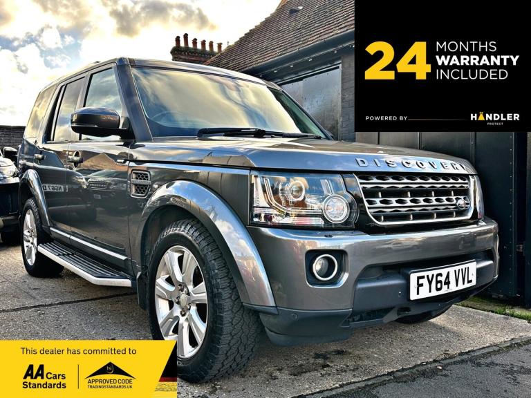 2014 Land Rover Discovery 3.0 SDV6 SE Tech 5dr Auto ESTATE DIESEL Automatic