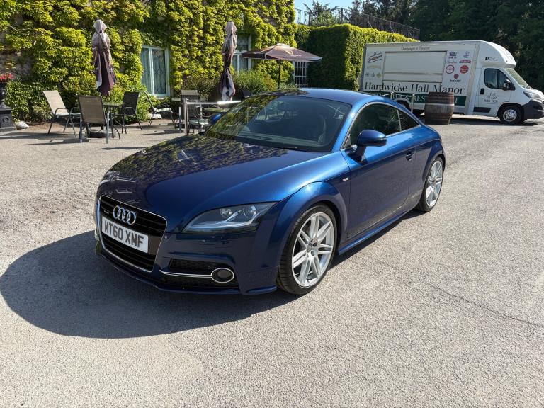 2011 Audi TT 2.0 TDI S line Coupe 3dr Diesel Manual quattro Euro 5 (170 ps)
