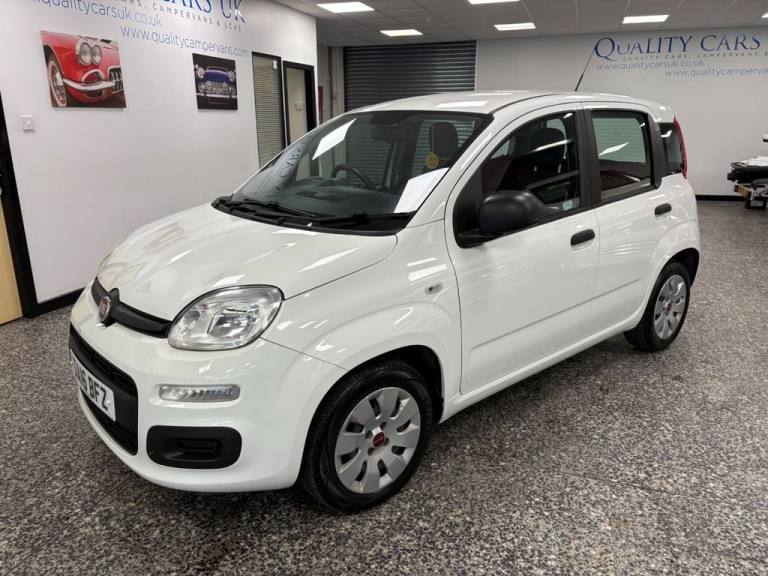 2016 Fiat Panda 1.2 Pop 5dr HATCHBACK PETROL Manual