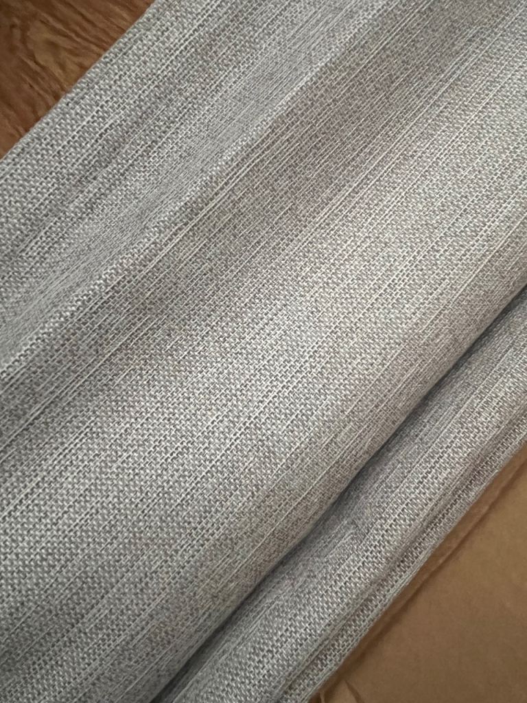 Blinds2Go Cavendish Warm Stone Roman Blackout Blind - NEW