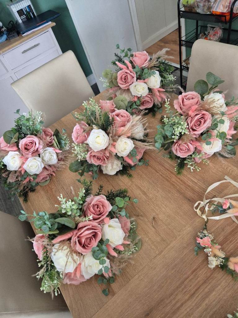 Artificial wedding flowers 