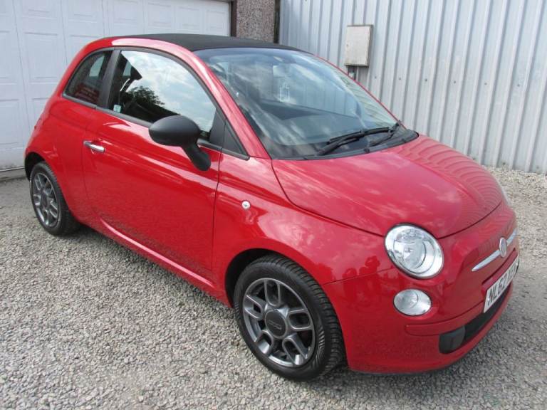 Fiat 500C 1.2 Pop 2dr [Start Stop]  STUNNING CAR -