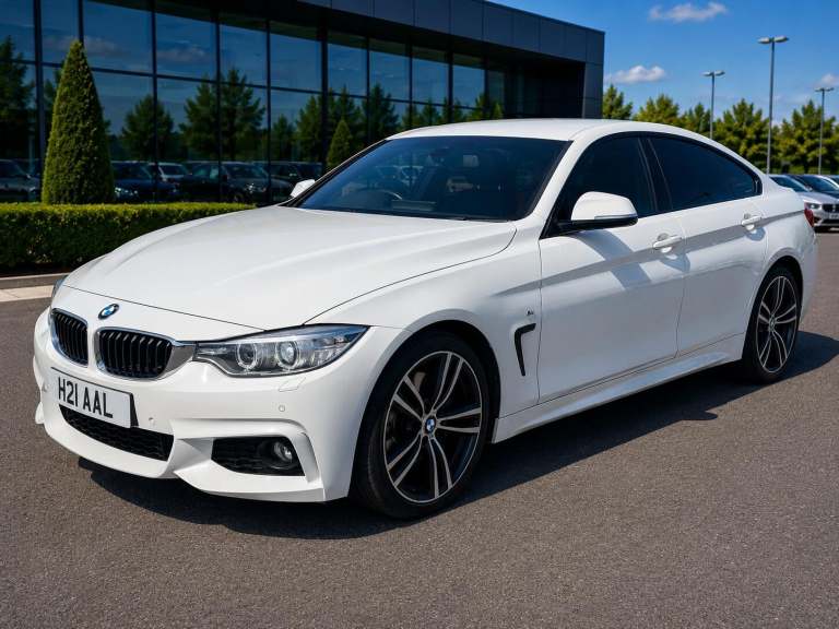 2016 BMW 4 Series 420d [190] M Sport 5dr Auto [Professional Media] COUPE DIESEL Automatic