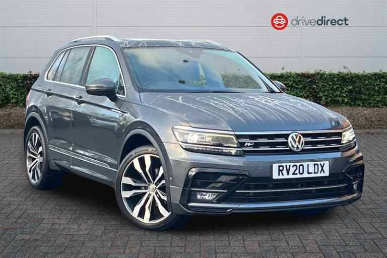 2020 Volkswagen Tiguan 2.0 TDi 150 R-Line Tech 5dr ESTATE DIESEL Manual