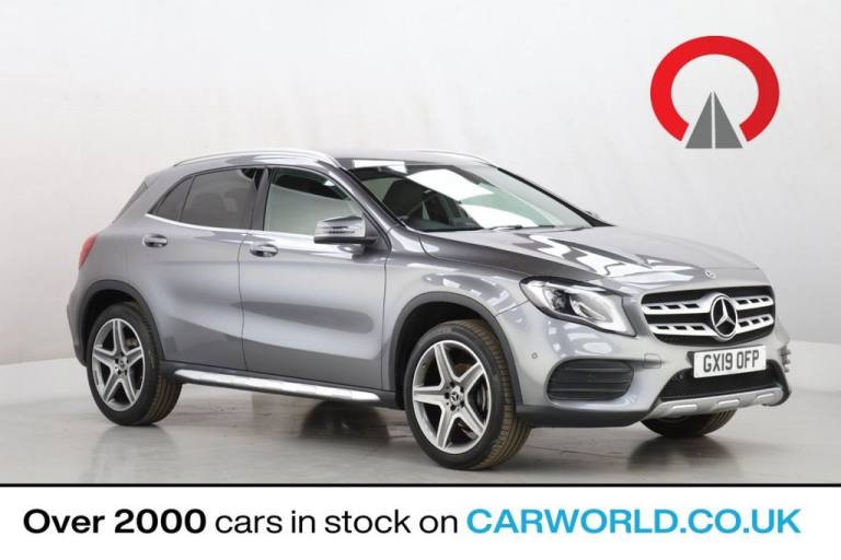 2019 Mercedes-Benz GLA 1.6 GLA200 AMG Line (Premium) SUV 5dr Petrol 7G-DCT Euro 6 (s/s) (156 ps) ...