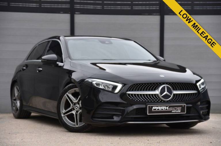 2018 Mercedes-Benz A-Class 1.5 A180d AMG Line (Premium) Hatchback 5dr Diesel 7G-DCT Euro 6 (s/s) ...