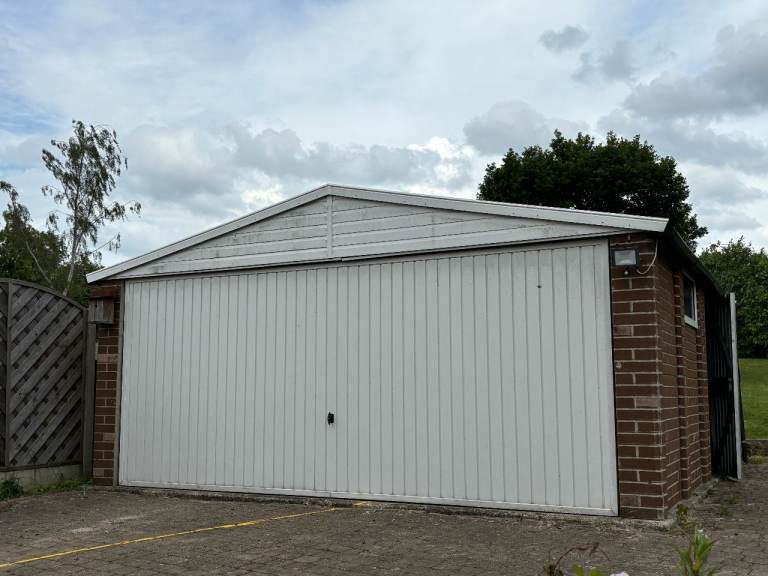 Compton Sectional Double Garage