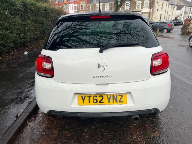 Citroen, DS3, Hatchback, 2012, Manual, 1598 (cc), 3 doors