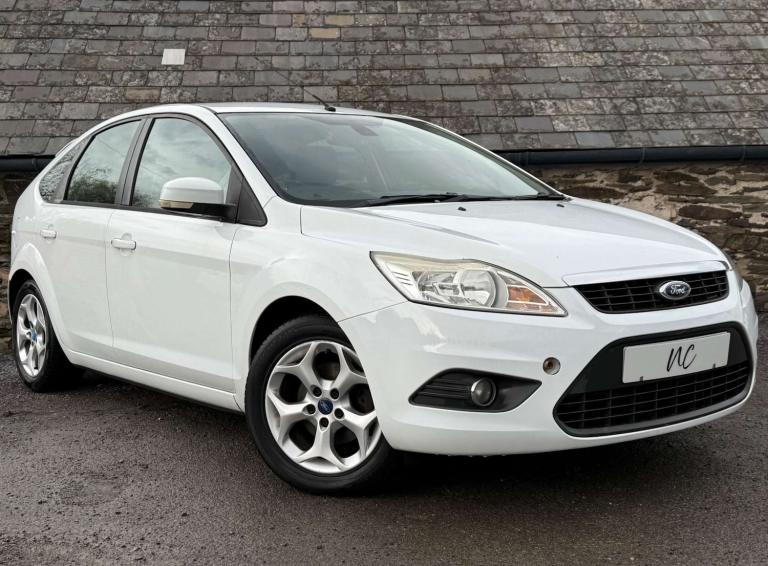 2010 Ford Focus 1.6 Focus Sport TDCi 5dr Hatchback Diesel Manual