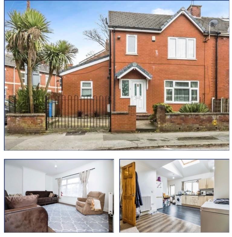 5 bedroom semi detached house for let