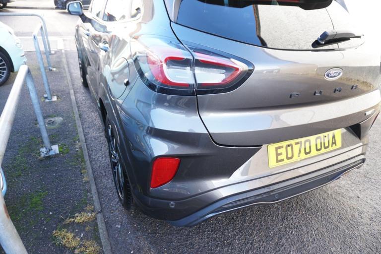 2020 Ford Puma 1.0T EcoBoost MHEV ST-Line Euro 6 (s/s) 5dr HATCHBACK Petrol Manual