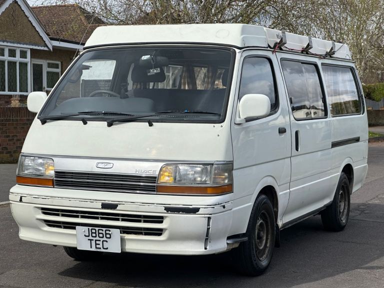 WANTED Toyota Hiace campervan Supercustom GL And panel vans 