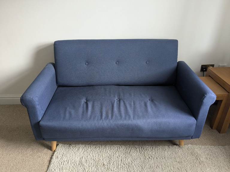 Argos Home Evie Fabric 2 Seater Sofa in a Box.