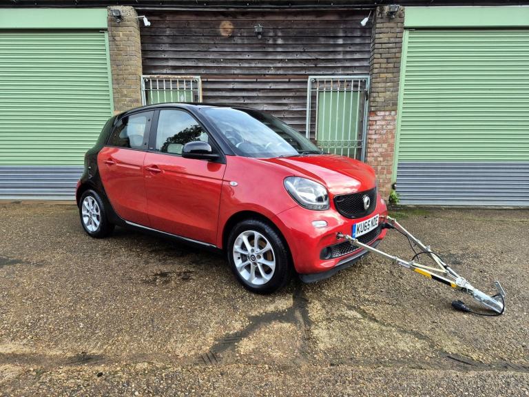 Smart ForFour 1.0 Passion Hatchback, Motorhome Towcar, Braked A Frame
