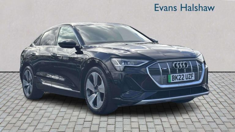 2022 Audi e-tron 230kW 50 Quattro 71kWh S Line 5dr Auto ESTATE ELECTRIC Automatic