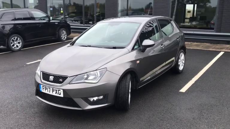 SEAT IBIZA GREY 2017 - 2021 BREAKING SPARES AIRBAG LEATHER SEATS ALLOY DOORS AXLE HUBS CORNERS