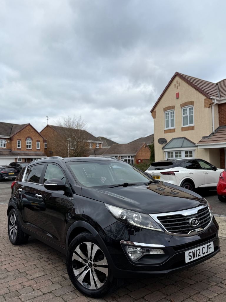Kia Sportage Kx-3, 89k miles full service history new mot