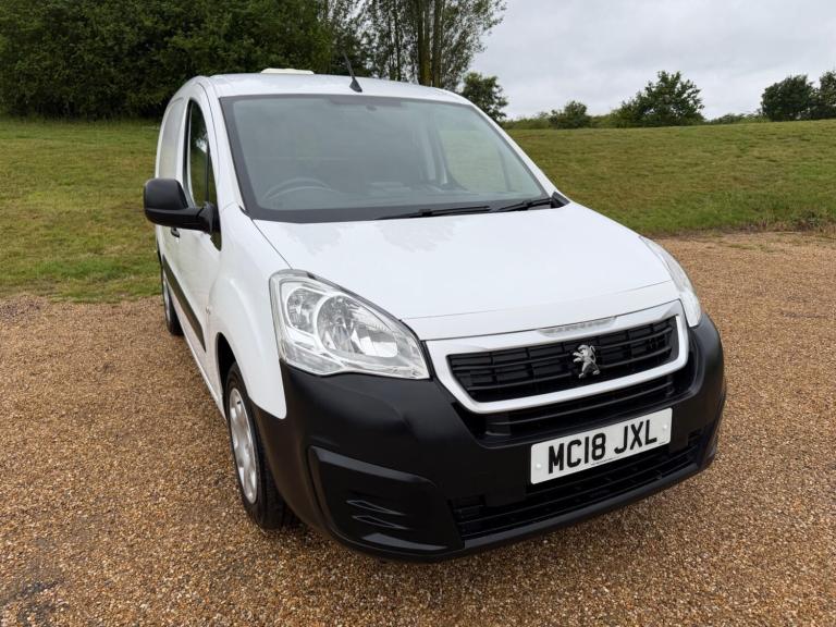 2018 Peugeot Partner 1.6 BlueHDi 854 Professional L1 5dr PANEL VAN Diesel Manual
