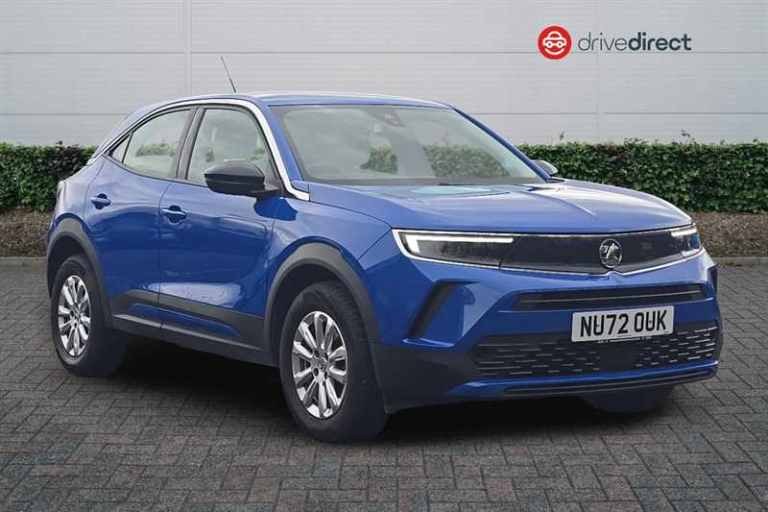 2022 Vauxhall Mokka 1.2 Turbo 100 Design 5dr HATCHBACK PETROL Manual