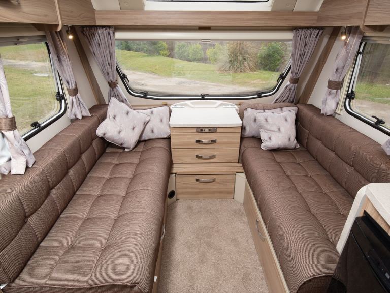  2015 Sprite Major SB Touring caravan 
