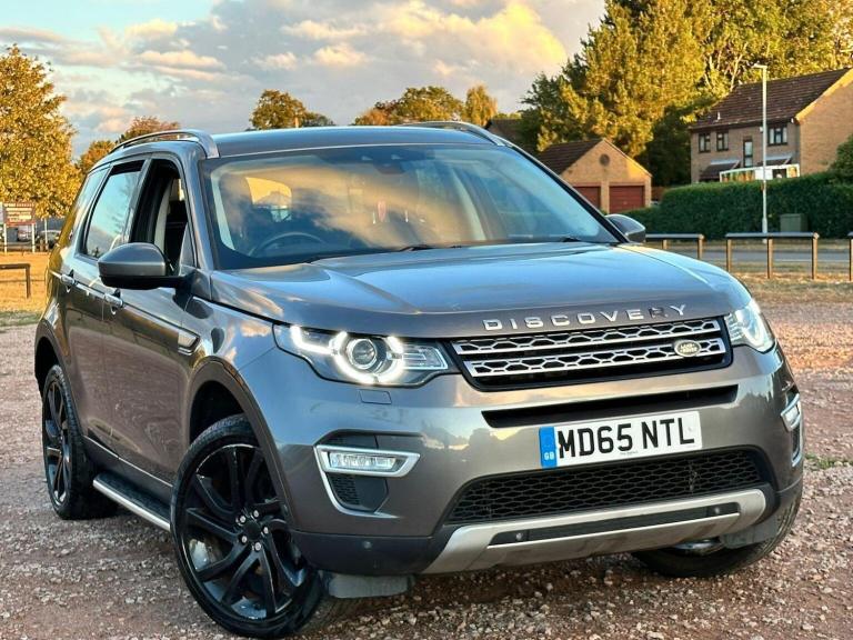 LAND ROVER DISCOVERY SPORT 2.0 TD4 HSE Luxury Auto 4WD Euro 6 (s/s) 5dr 2015