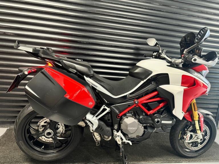 2018 68 DUCATI MULTISTRADA 1260 Pikes Peak Full Termignon  Performance Package 