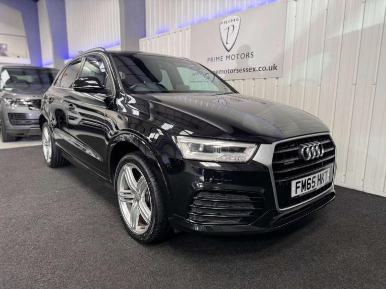 2015 Audi Q3 2.0 Q3 S Line+ TDI Quattro Semi-Auto 4WD 5dr SUV Diesel Automatic
