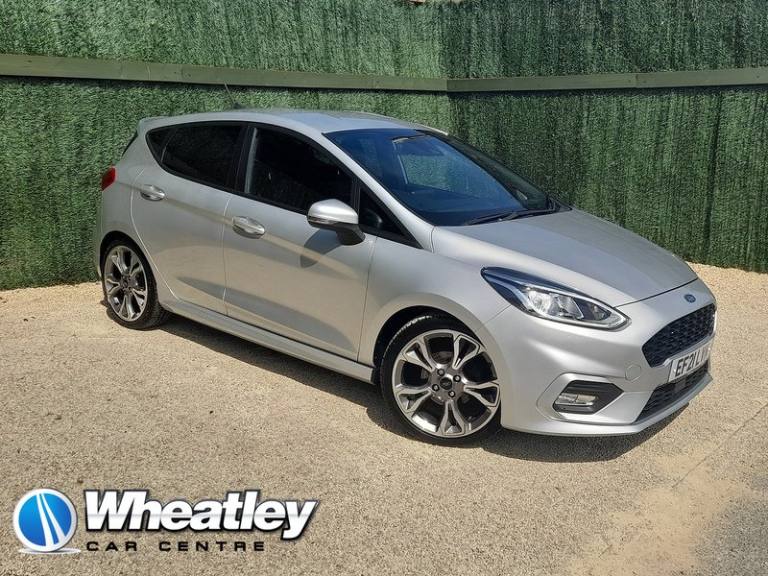 2021 Ford Fiesta T EcoBoost MHEV ST-Line X Edition Hatchback Petrol Manual