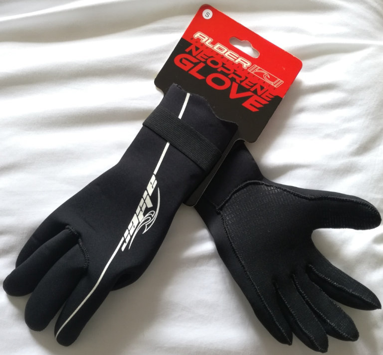NEW ALDER NEOPRENE MATRIX SURFING  GLOVES Black BNWT UNISEX ADULT Size Small WETSUIT CANOE JET SKI