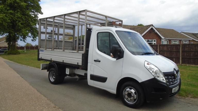 2017 Renault Master ML35TWdCi 130 Business Low Roof caged Tipper trw Tipper Diesel Manual