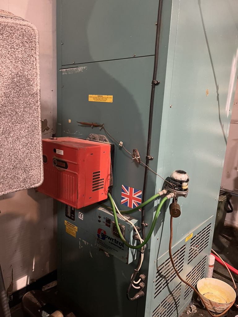 Powrmatic Kerosene/oil heater 
