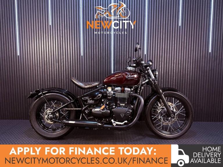 2017 Triumph Bobber 1200 Euro 4