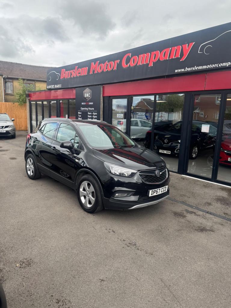 2018 Vauxhall Mokka X 1.6CDTi ecoTEC Design Nav 5dr HATCHBACK DIESEL Manual