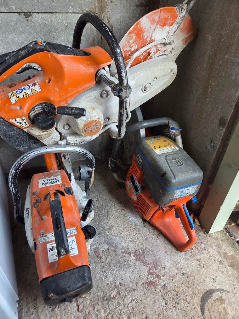 Petrol cutters various makes