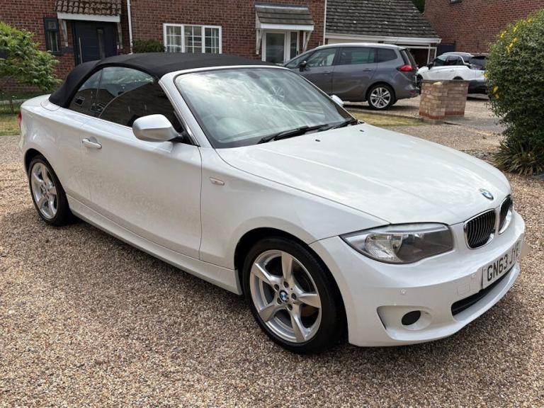 2013 BMW 1 Series 2.0 118i Exclusive Edition Convertible 2dr Petrol Manual Euro