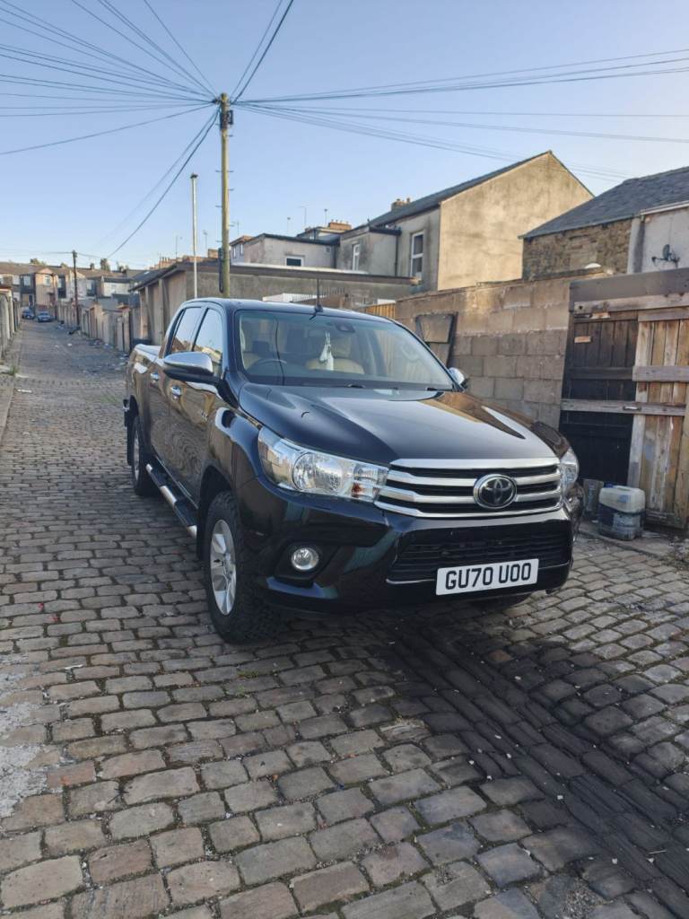 Toyota, HILUX, Pick Up, 2020, Manual, 2393 (cc)