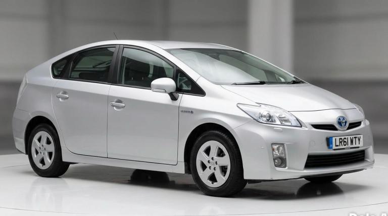 2011 Toyota Prius 1.8 VVTi T3 5dr CVT Auto HATCHBACK Petrol/Electric Hybrid Automatic