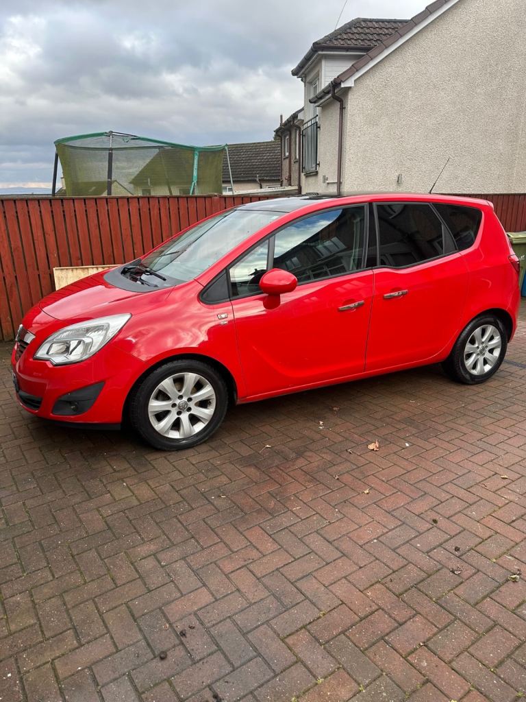 Vauxhall, MERIVA, MPV, 2012, Manual, 1398 (cc), 5 doors
